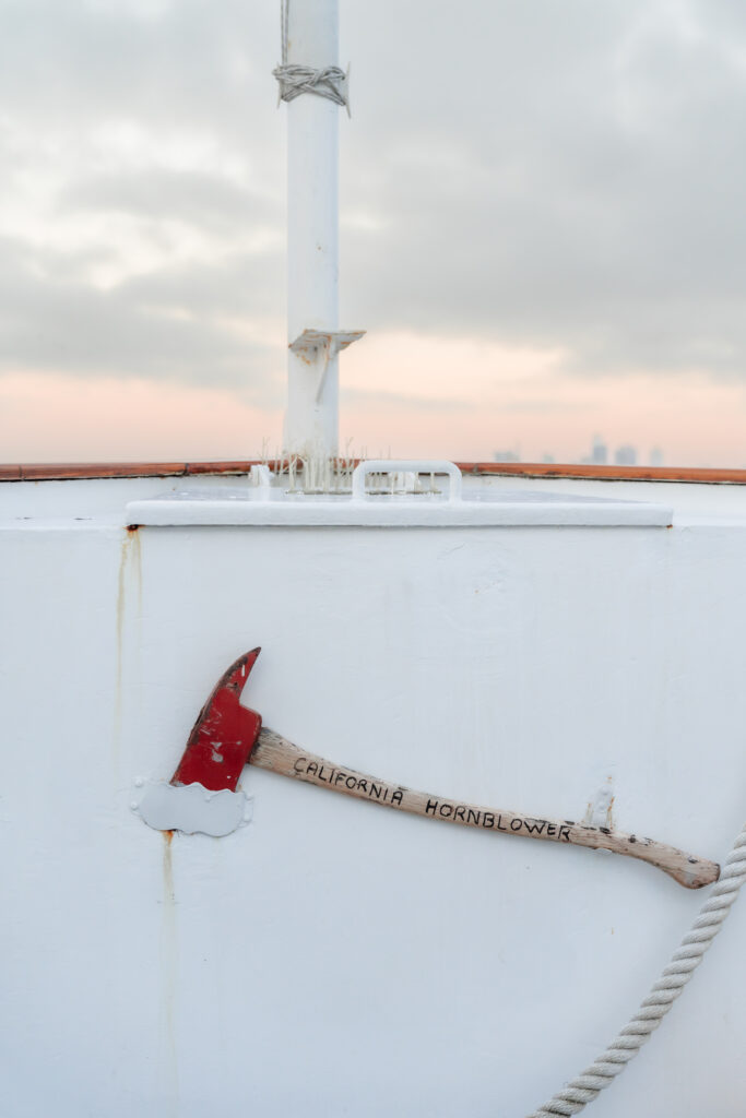 California Sunset Cruise Wedding Reception